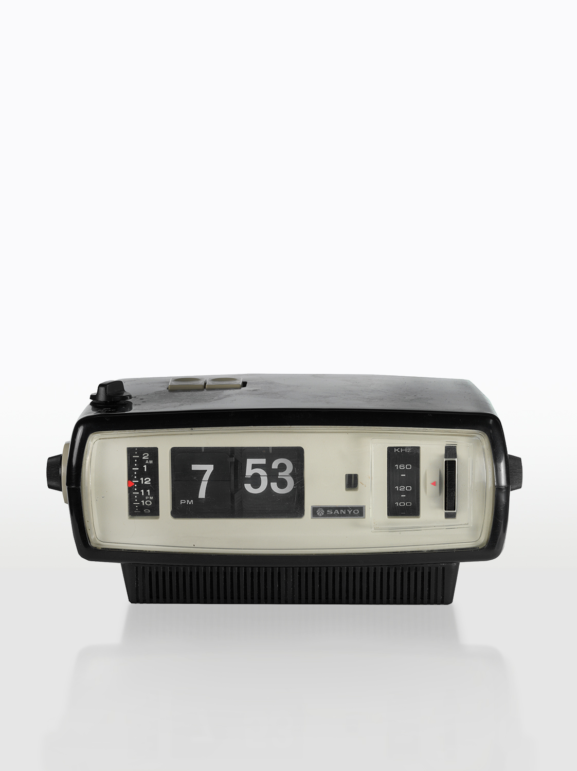 Sanyo Flip Alarm Clock Radio | National Film and Sound